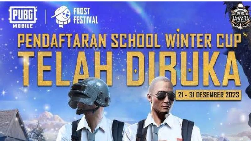 School Winter Cup 2023, Turnamen Esports Khusus oleh PUBG Mobile untuk Pelajar Dengan Prize Pool 30 Juta Rupiah