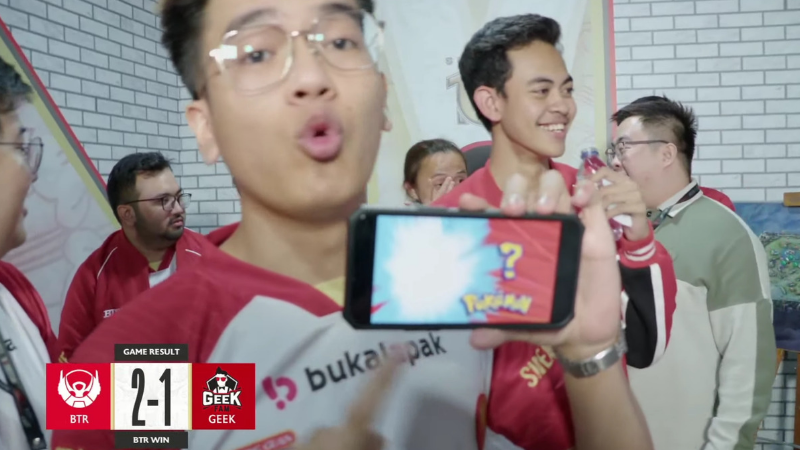 BTR Alpha Tutup Manis Week 6, Rippo Full Taunting!