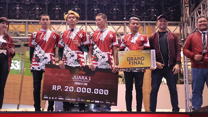 Debut Impresif, Tim ELVO Juarai Piala Presiden 2020 Regional Barat!