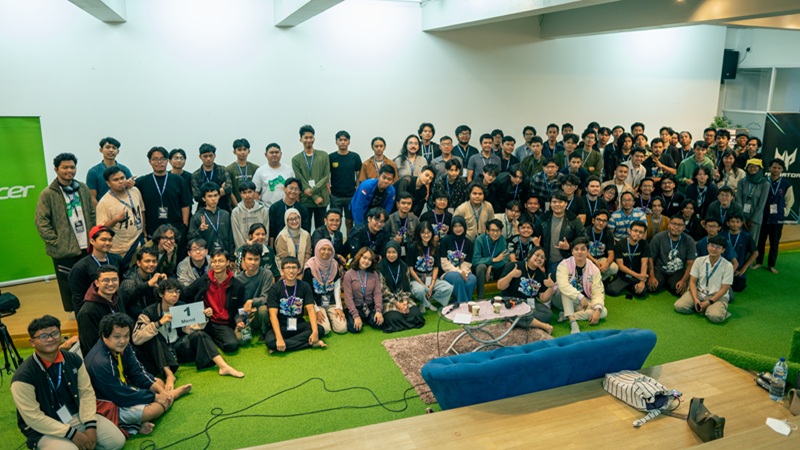 Acer Predator Sukses Gelar Global Game Jam 2026 di Bandung, Dorong Talenta Developer Lokal Tembus Pasar Global
