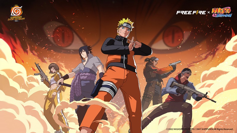 Jangan Ketinggalan! Ini Kode Redeem Free Fire x Naruto Terbaru (16 Januari 2025)