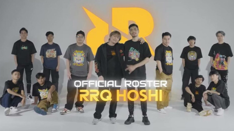 Roster RRQ Siap Perang di MPL ID S13!