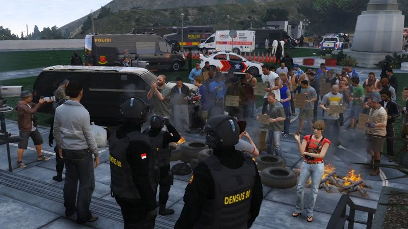 GTA 5 Roleplay Jadi Tren di Kalangan Influencer Indonesia, Mengapa?