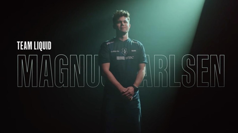 Magnus Carlsen Resmi Bergabung dengan Team Liquid: Era Baru di Dunia Catur dan Esports