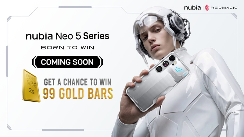 nubia Perkuat Dominasi Smartphone Gaming, Siapkan Neo 5 Series dan Kampanye Mystery Box