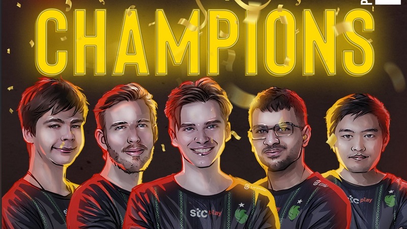 Team Falcons Kembali Raih Gelar Juara Pada Dreamleague Season 22