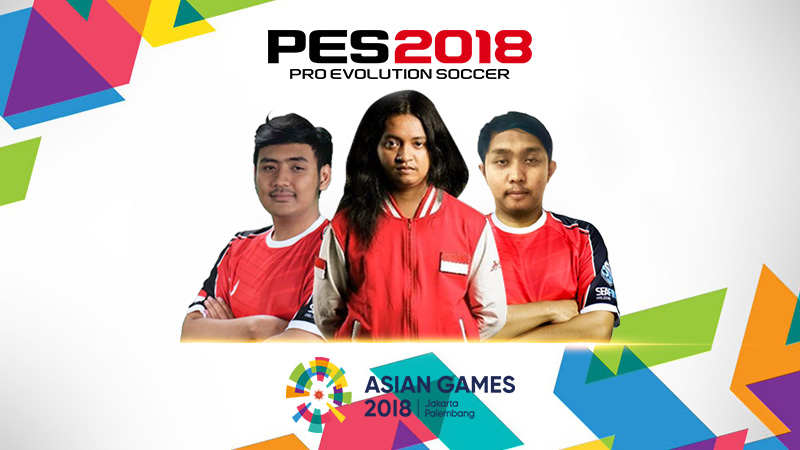 Utak-atik Kans Tim PES Garuda di Asian Games 2018