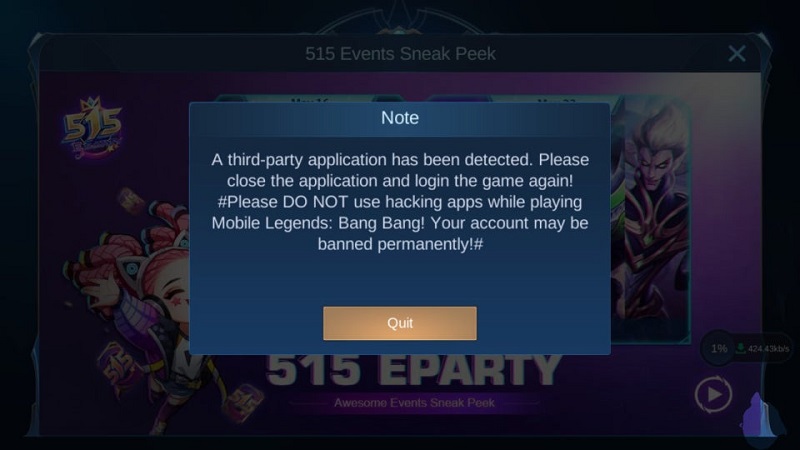 Kamu Cheater Mobile Legends? Terima Hukuman Moonton Ini!