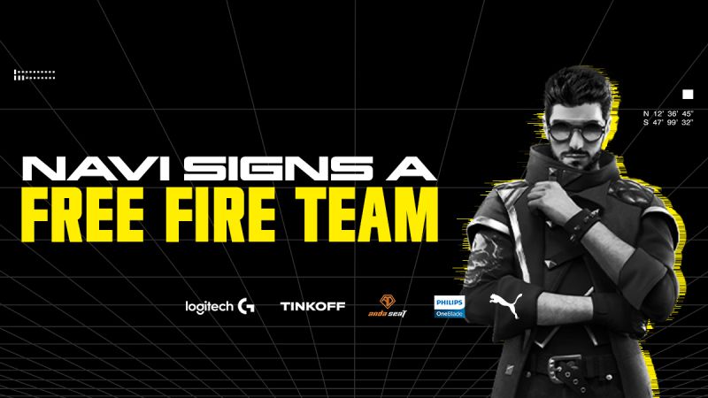 NAVI Bentuk Tim Free Fire, Hasil Akuisisi Juara 3 FFWS!