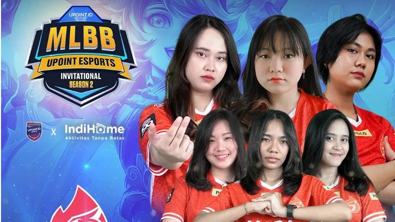 Mimpi Buruk AURA Phoenix & Nigma Galaxy di Upoint Invitational Ladies!
