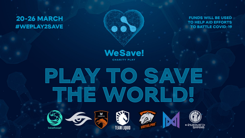 24 Peserta WePlay Charity Siap Hajar Corona Lewat Aksi DOTA 2