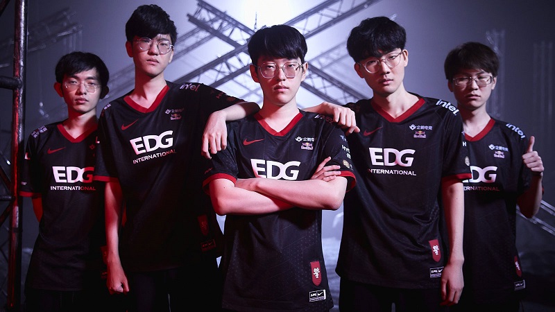 Mengintip Bocoran Skin Worlds 2021 Edward Gaming!
