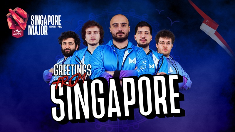 Kena Covid, Nigma ke Singapore Major Tanpa MinD_ContRoL