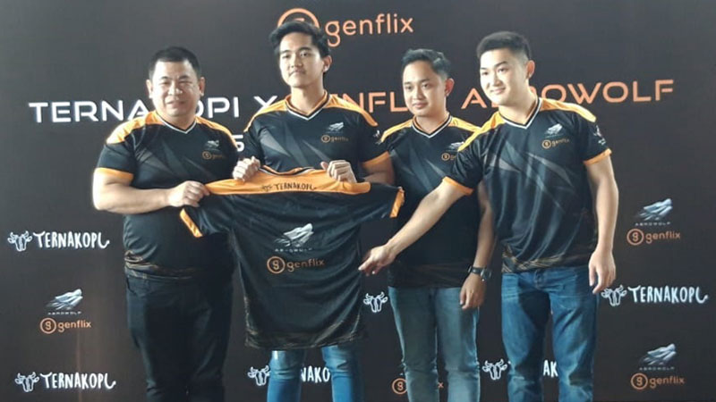 Dipinang Jadi Gamer Pro, Kaesang Masuk Genflix Aerowolf