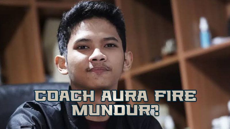 Aura Fire Tiga Besar MPL Season 9, Sang Pelatih Isyaratkan Mundur