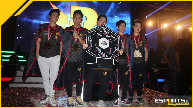 Penguasa Sejati el Clasico, RRQ Genggam Trophy MPL Season 2