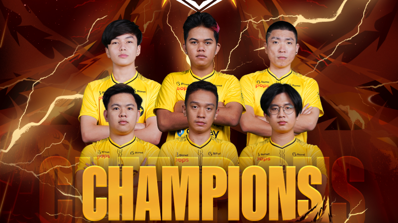 ONIC Esports Raih Back-to-Back Champions MPLI 2022!