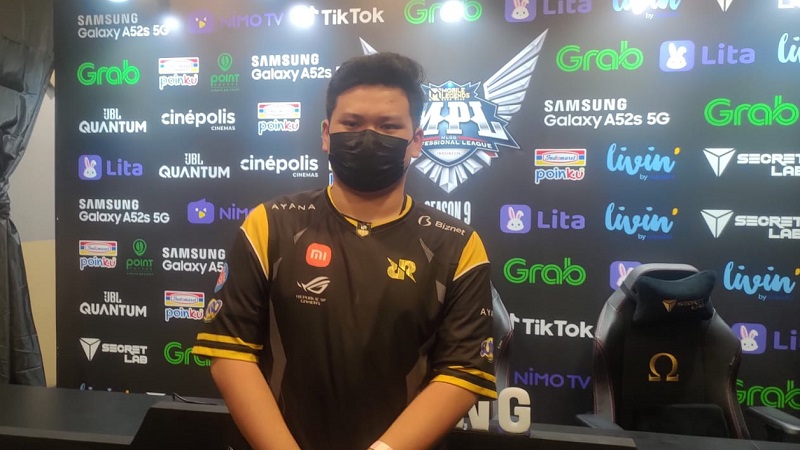 Alberttt Ungkap Rahasia Performa Solid RRQ Hoshi, "Sering Magic Chess"