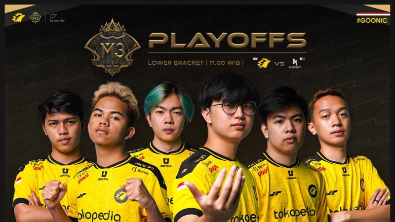 Blacklist International Pulangkan ONIC Esports dari M3!