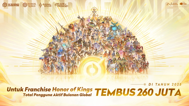 Decade of Promise: Honor of Kings Rayakan 10 Tahun dan Siap Gelar KIC2025 di Manila