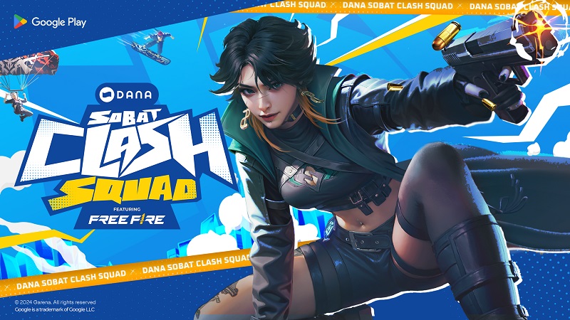 Akhir Tahun Seru dengan Turnamen Sobat Clash Squad DANA x Google Play