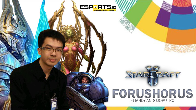 Eliandy 'forushorus', Demi Asian Games Bimbing Bibit Muda StarCraft II Indonesia