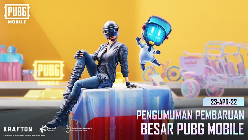 Semua Info dan Detail Mengenai Update Besar PUBG Mobile 2.0!