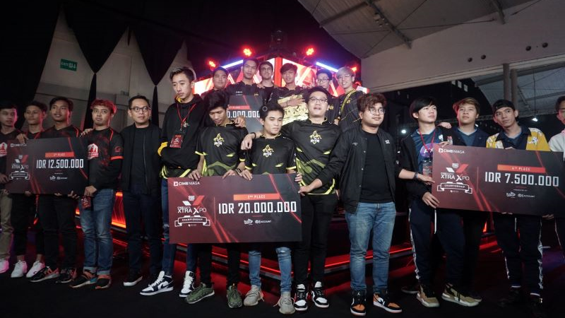 5 Fakta CIMB Niaga Xtra XPO PUBGM Championship
