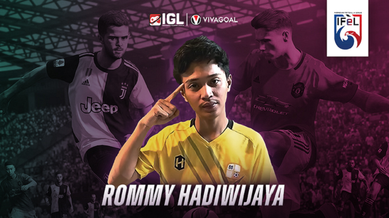 Gagal Jadi Pemain Barito Putra, Rommy Hadiwijaya Gabung Tim Esportsnya