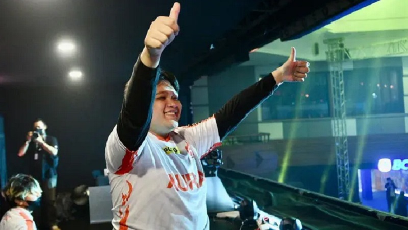 Terbayarkan! Aura Fire Juara Piala Presiden Esports 2021