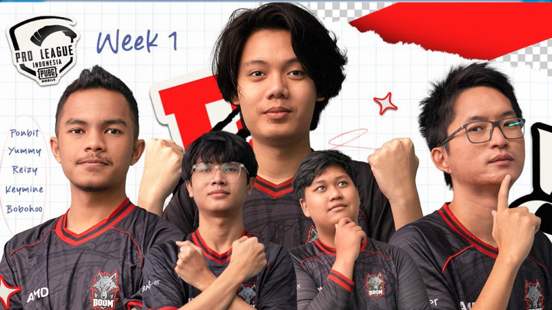 BOOM Esports Kuasai Puncak Klasemen PMPL, MORPH Terjun Payung?