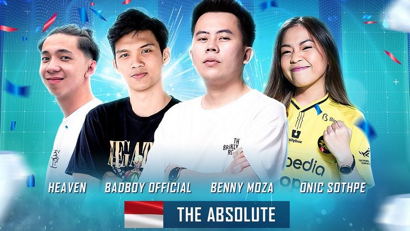 Tim Benny Moza Jawara PUBG M KOL SEA Country Battle!