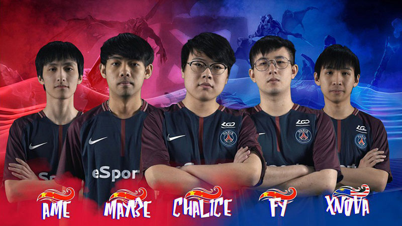 Rekrut LGD Gaming, PSG eSports Ingin Eksis di Scene DOTA 2