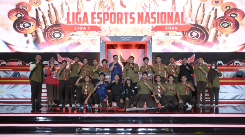 SMA dan SMK Sejabodetabek Turut Mewarnai Liga 1 Esports Nasional 2024