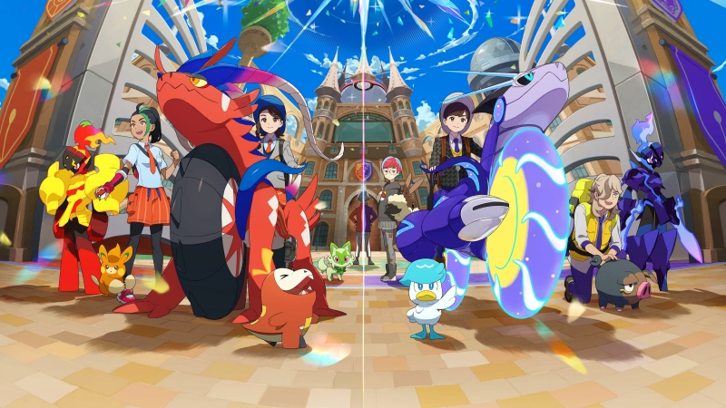 Masalah Optimalisasi Bakal Tuntas di Pokemon Scarlet & Violet untuk Nintendo Switch 2