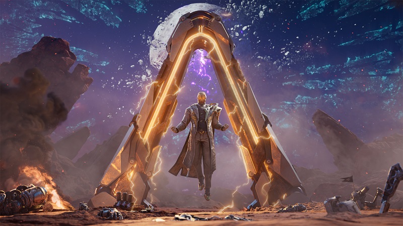 2K dan Gearbox Software Rilis Cuplikan Pertama Borderlands 4 di The Game Awards