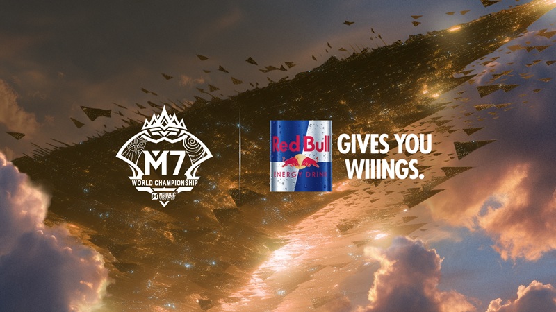 Red Bull Resmi Jadi Official Energy Drink M7 World Championship MLBB