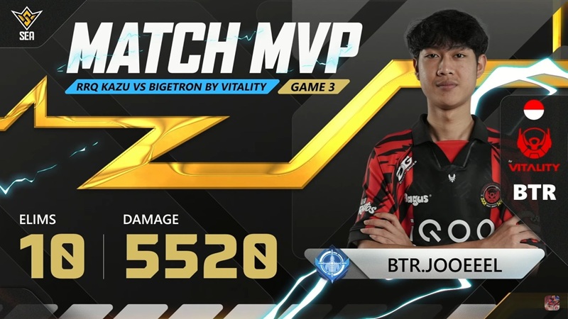 FFWS SEA 2025 Fall Clash Squad: Debut Jooeeel Bersinar, Bigetron Tumbangkan RRQ Kazu