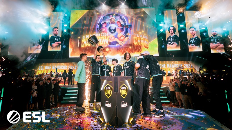 PARIVISION Kejutkan Team Liquid dan Raih Gelar ESL One Bangkok 2024!