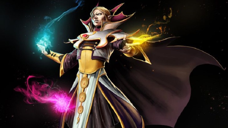 Fast Fingers!!! Pemain Invoker Terbaik Versi Esports.ID