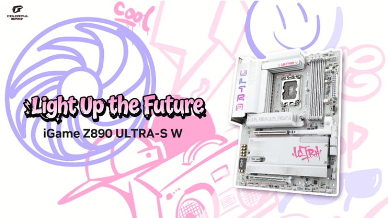 COLORFUL Meluncurkan Motherboard iGame Z890 ULTRA-S W dan iGame Z890M ULTRA Z