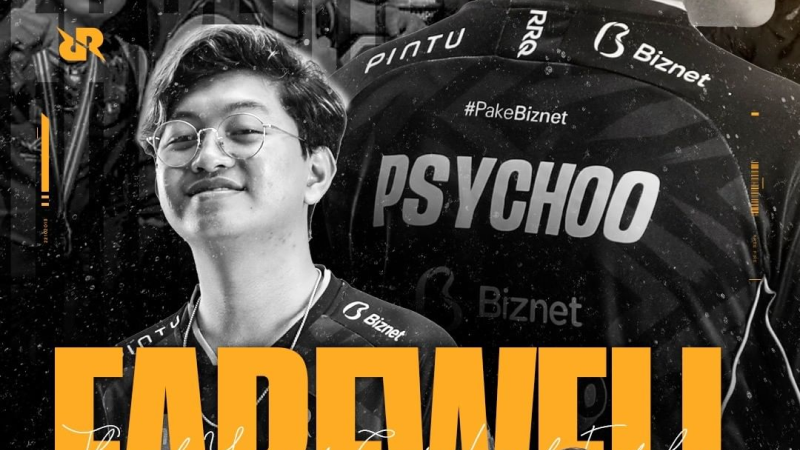 Psychoo Resmi Tinggalkan RRQ, Akankah Gabung AE?