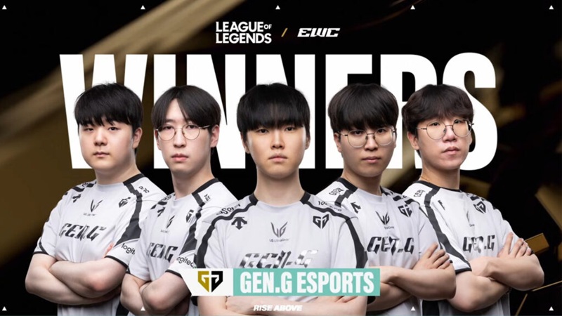 League of Legends EWC 2025: Gen.G Juara Usai Tundukkan Anyone's Legend