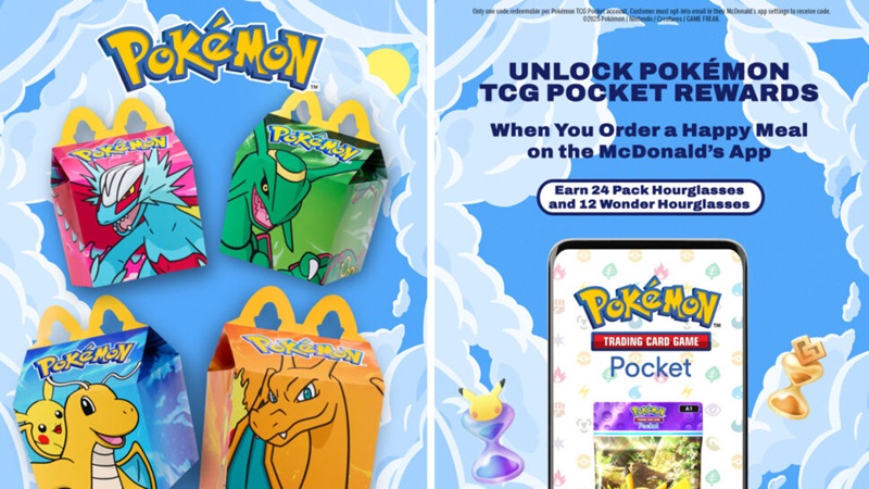 Kolaborasi Epik: Pokémon dan McDonald's Hadirkan Kartu Pokémon Dragon-type Eksklusif