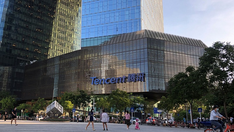 Pentagon Masukkan Tencent dalam Daftar Perusahaan dengan Kaitan Militer Tiongkok
