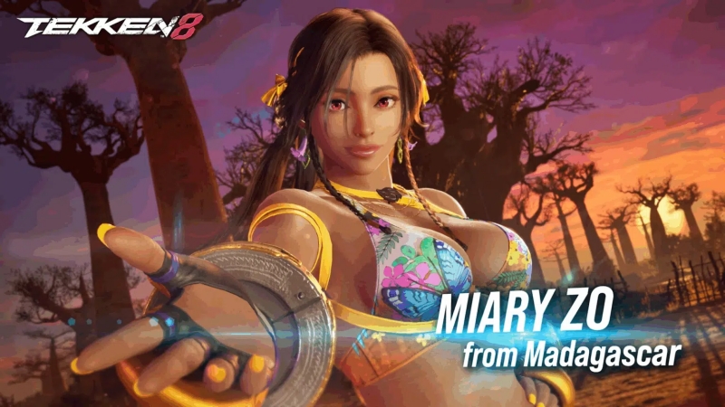 Miary Zo, Petarung Asal Madagaskar, Diumumkan Sebagai DLC Tekken 8 Season 2 di Evo 2025