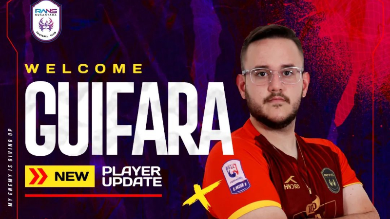 RANS Esports Bawa Mantan Juara Dunia, Guifera, Jelang IFeLeague 1 2022!
