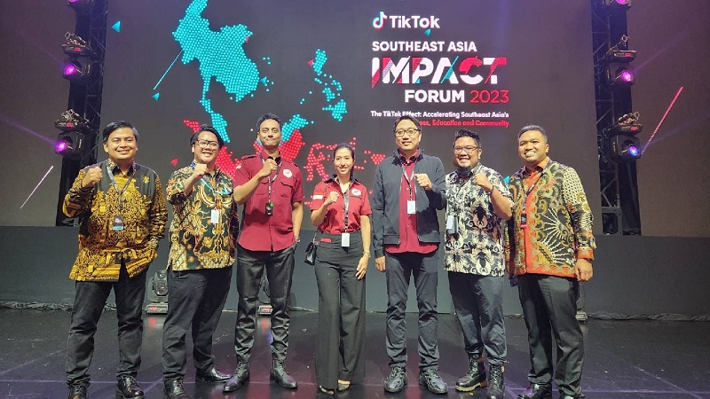 MPL ID, PBESI & Kemenpora Hadiri TikTok Southeast Asia Impact Forum 2023