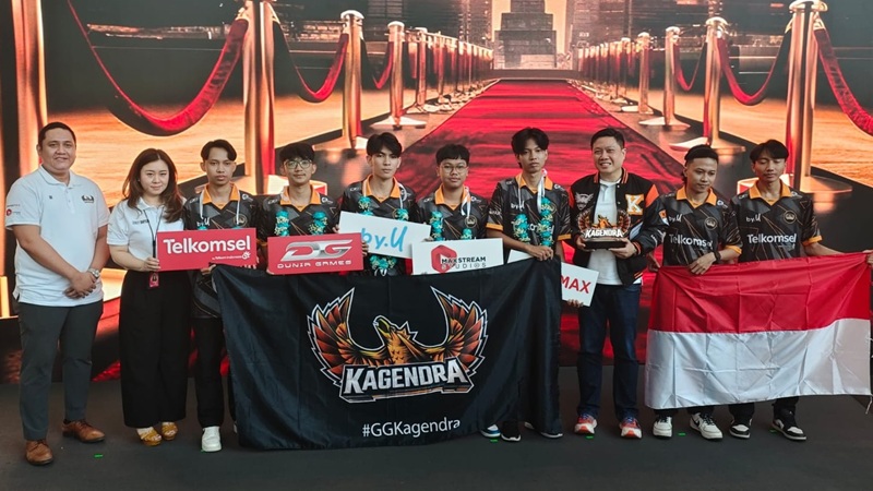 Kagendra Juara FFNS 2025 Fall dan Wakili Indonesia di FFWS SEA: Bukti Konsistensi Dunia Games Telkomsel
