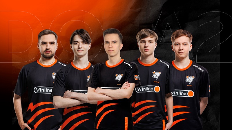 Virtus Pro Amankan Tiket ke The International 2023!